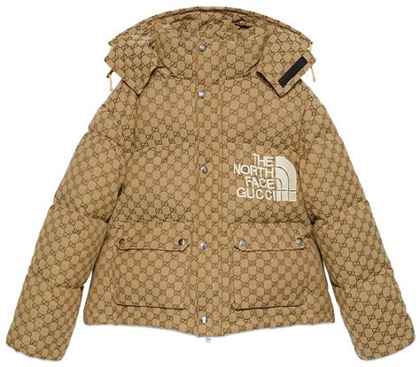 the north face gucci jacket